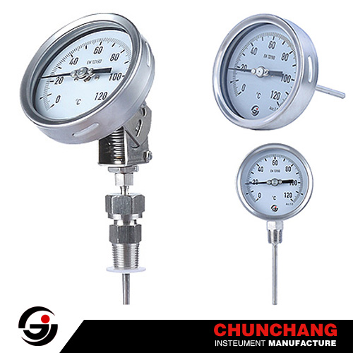 High Accuracy SS Thermometer